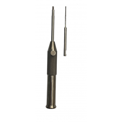 ОЧ-3330-02 Screwdriver ø1.3 mm under the tetrahedron with drill ø2.0 mm ОЧ-3330-02 Screwdriver ø1.3 mm under the tetrahedron with drill ø2.0 mm